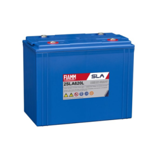 2V/620Ah FIAMM Blybatteri 2SLA620L 