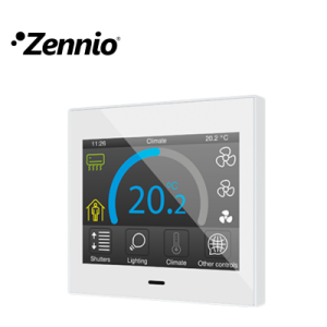ZVIZ35V3W Zennio Avance y Tecnología Vietnam