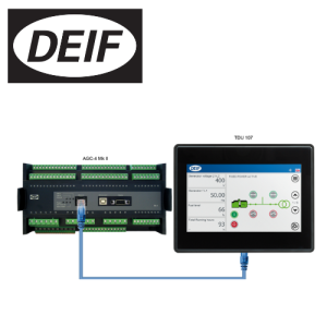 AGC-4 Mk II Genset Controller DEIF Vietnam 