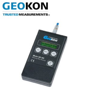 GK-404 Vibration Meter Handheld Geokon Vietnam 